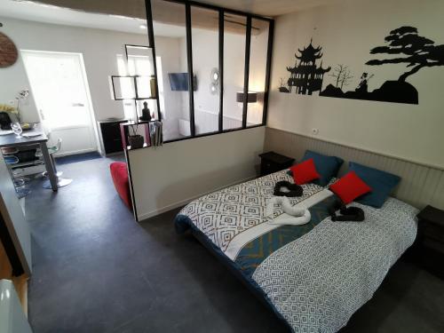 Charmant studio La Forge - carbon neutral hotel in Unknown City