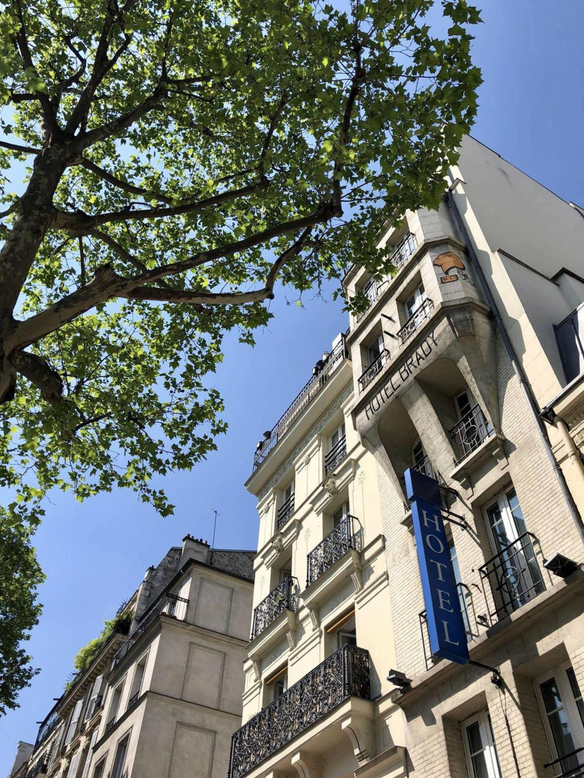 Hotel Brady - carbon neutral hotel in Paris