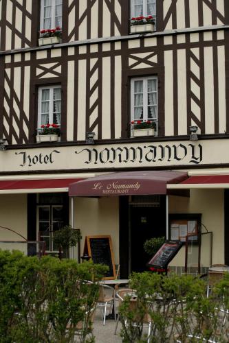 Le Normandy - carbon neutral hotel in Wissant