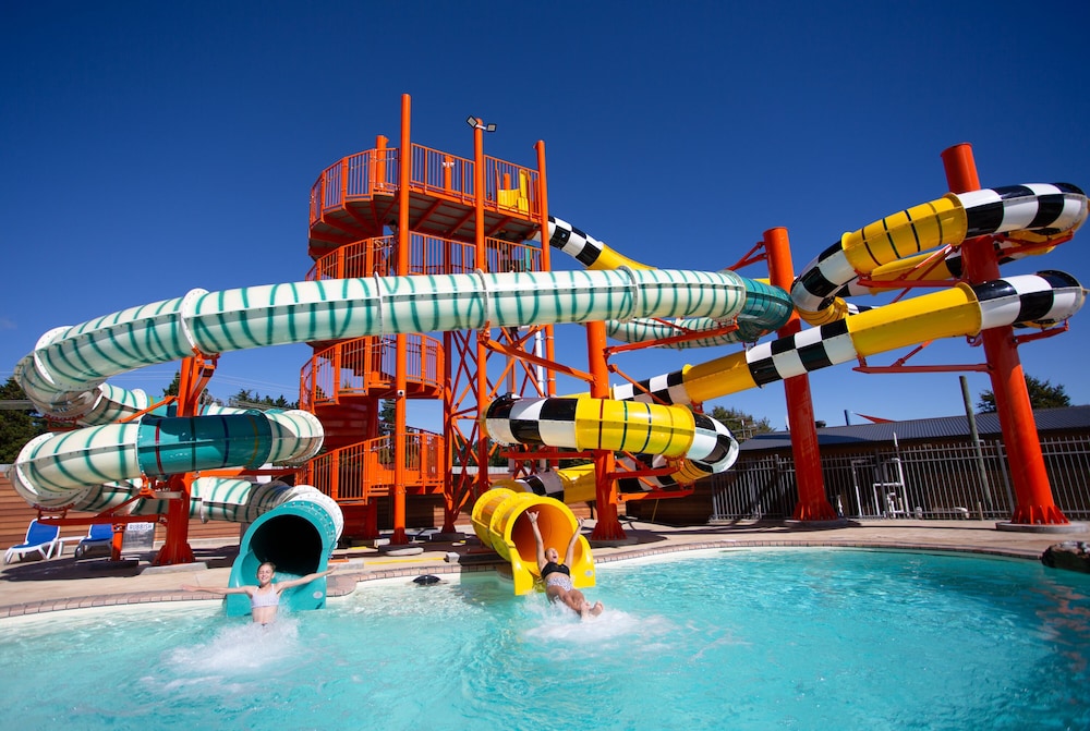 Lake Taupo Holiday Resort in Taupo, New Zealand