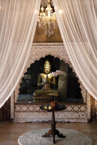 Figtree by Toraja Bambu Uluwatu at Padang Padang Beach in Pecatu, Indonesia