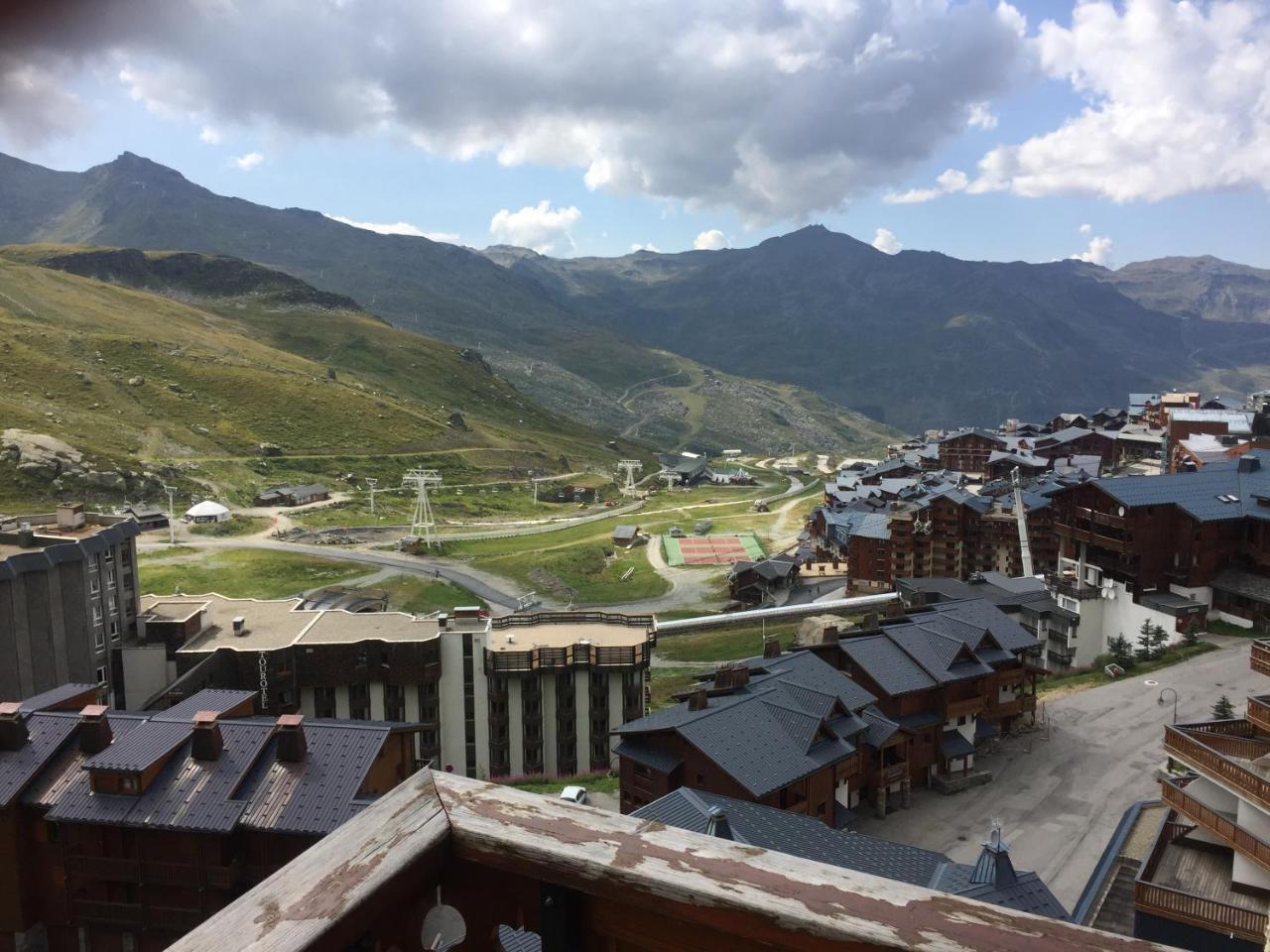 Residence Dome de Polset Studio 2 Adultes Et 2 Enfants Wifi — 4-Star Luxury Hotel in Val Thorens, France