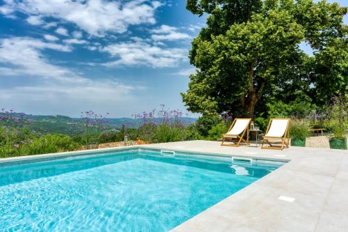 Villa Batalini — 4-Star Luxury Hotel in Nedescina, Croatia