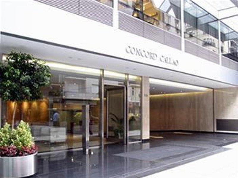 Concord Callao by Recoleta Apartments — 4-Star Luxury Hotel in Buenos Aires, Argentina