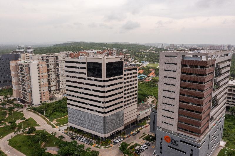 Sites Barranquilla - carbon neutral hotel in Puerto Colombia