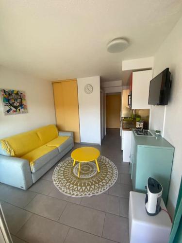 Studio F1bis a 50 M de la Plage in Argelers, France