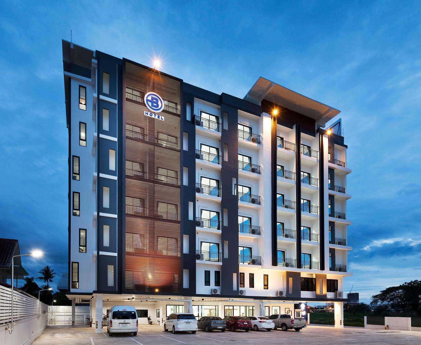 B Hotel - carbon neutral hotel in Khon Kaen