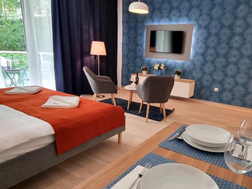 B40 Green ApartRooms — 4-Star Luxury Hotel in Budapest, Hungary