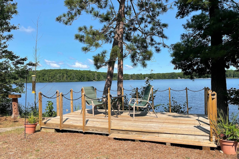 Pine Ridge Resort Cabin on Bass Lake with Dock - photo 22