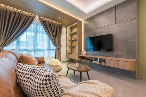 Klang Bukit Tinggi Unique Design with Outdoor Cafe up to 12pax in Klang, Malaysia