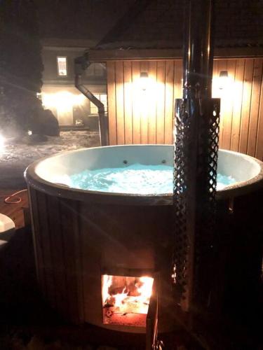 Amazing Riverside home Kayaks&Sauna Grill&Garden — 4-Star Luxury Hotel in Pabrade, Lithuania