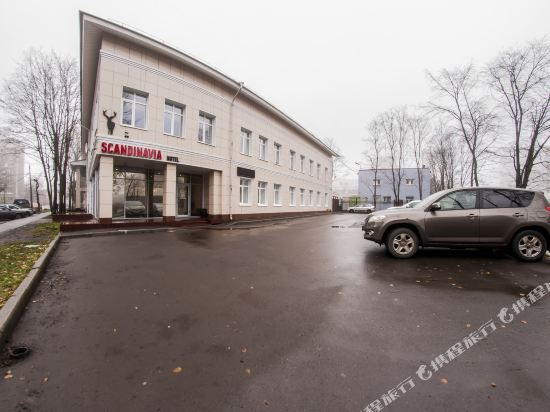 Hotel Skandinaviya in Cherepovets, Russia