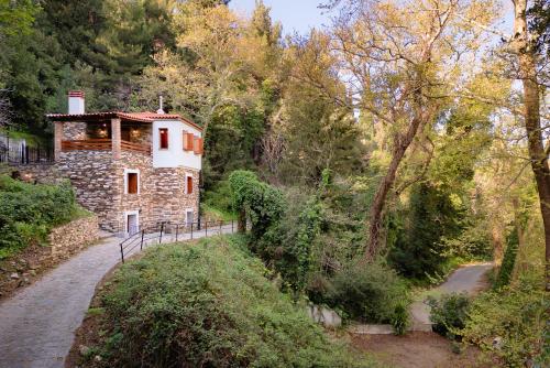Stone Nest in Kokkari, Greece