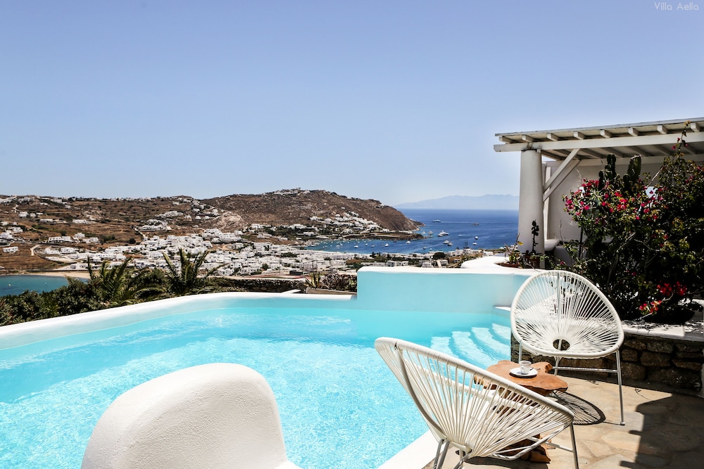 Villa Aella — 4-Star Luxury Hotel in Mykonos, Greece