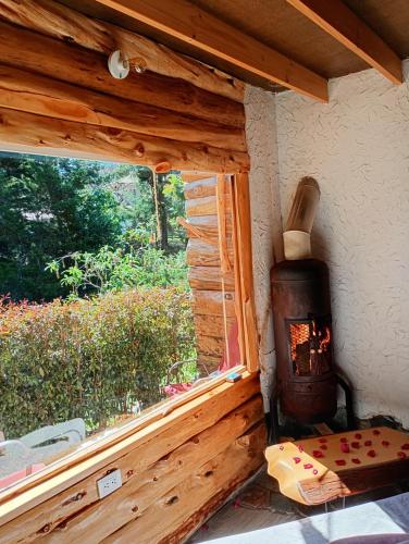 Cabaña en la Calera el Pinar — hotel in La Calera