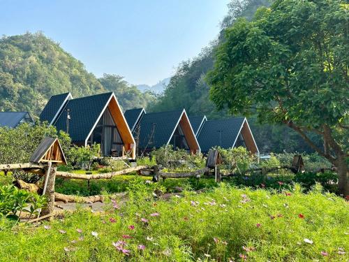 Vườn An nhiên Mộc Châu in Moc Chau, Vietnam