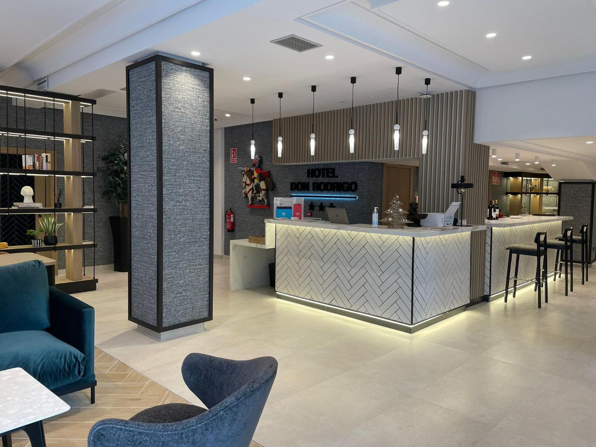 Hotel Don Rodrigo — Palencia