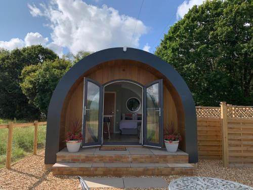 Luxury Glamping Pods with private Hot Tubs Dog Friendly in Holsworthy, United Kingdom