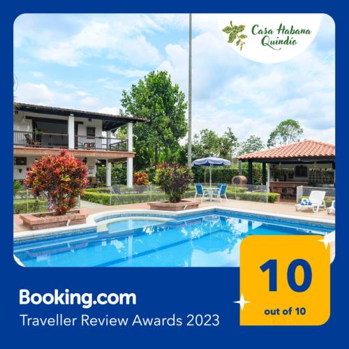 Casa Campestre La Habana — 4-Star Luxury Hotel in Armenia, Colombia