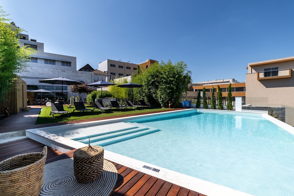 4615 Hotel - carbon neutral hotel in Felgueiras