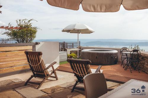 Trieste 10min dal Centro Villa Privata con Jacuzzi — 4-Star Luxury Hotel in Trieste, Italy