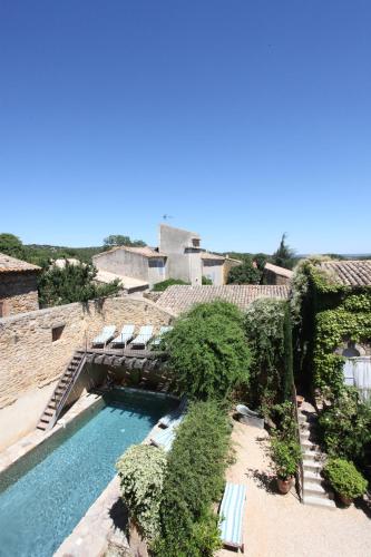 Les Sardines aux Yeux Bleus Chambres d'H tes — 4-Star Luxury Hotel in Uzes, France