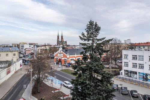 Stylowy apartament z balkonem i panoramą miasta — Siedlce — photo 4