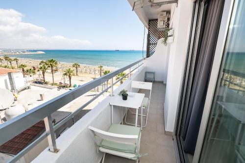Quattro Beachfront Sea View Ap 34 in Larnaca, Cyprus