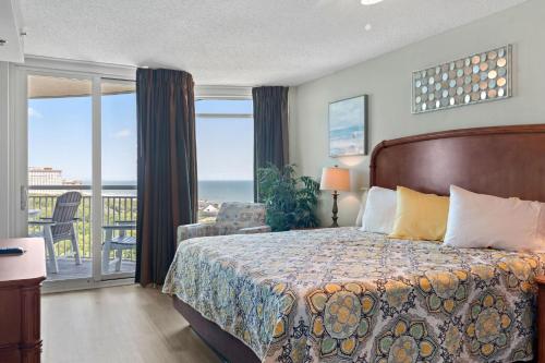 Spacious Luxurious 2B2B Ocean View Condo Sleeps 8 — 4-Star Luxury Hotel in Myrtle Beach, United States