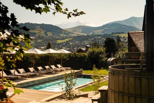 Alpaga Chalets in Megeve, France