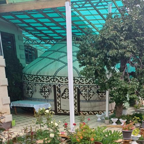 GeshouseAselBarskoon in Unknown City, Kyrgyzstan