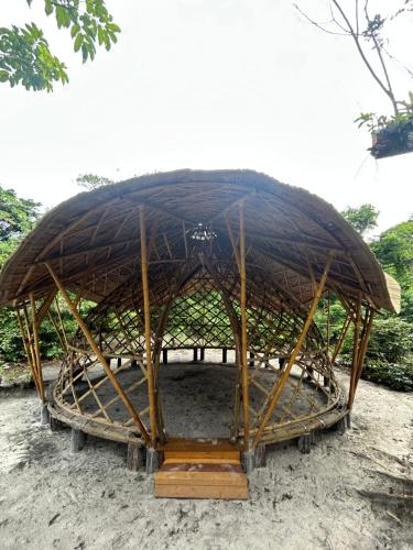 Namastê Pousada e Camping in Cananeia, Brasil