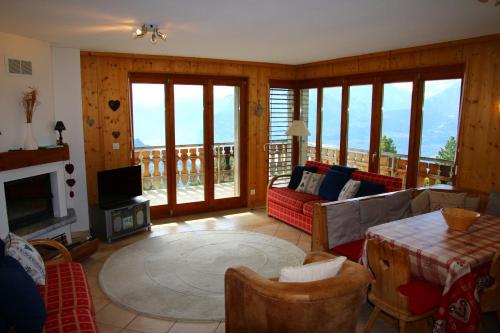 Balcons du Soleil Y3 310 QUIET appartement 6 pers — 4-Star Luxury Hotel in Basse-Nendaz, Switzerland