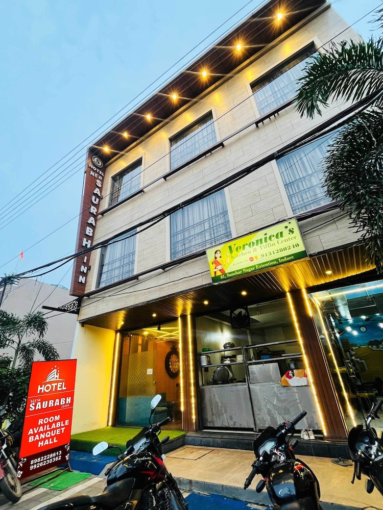 Hotel Saurabh Inn - carbon neutral hotel in Indore