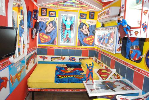 Superman Point Airport Catania City — hotel near Catania-Fontanarossa Airport
