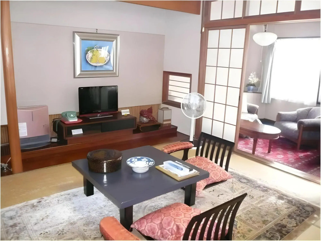 Hashimotokan in Fukushima, Japan