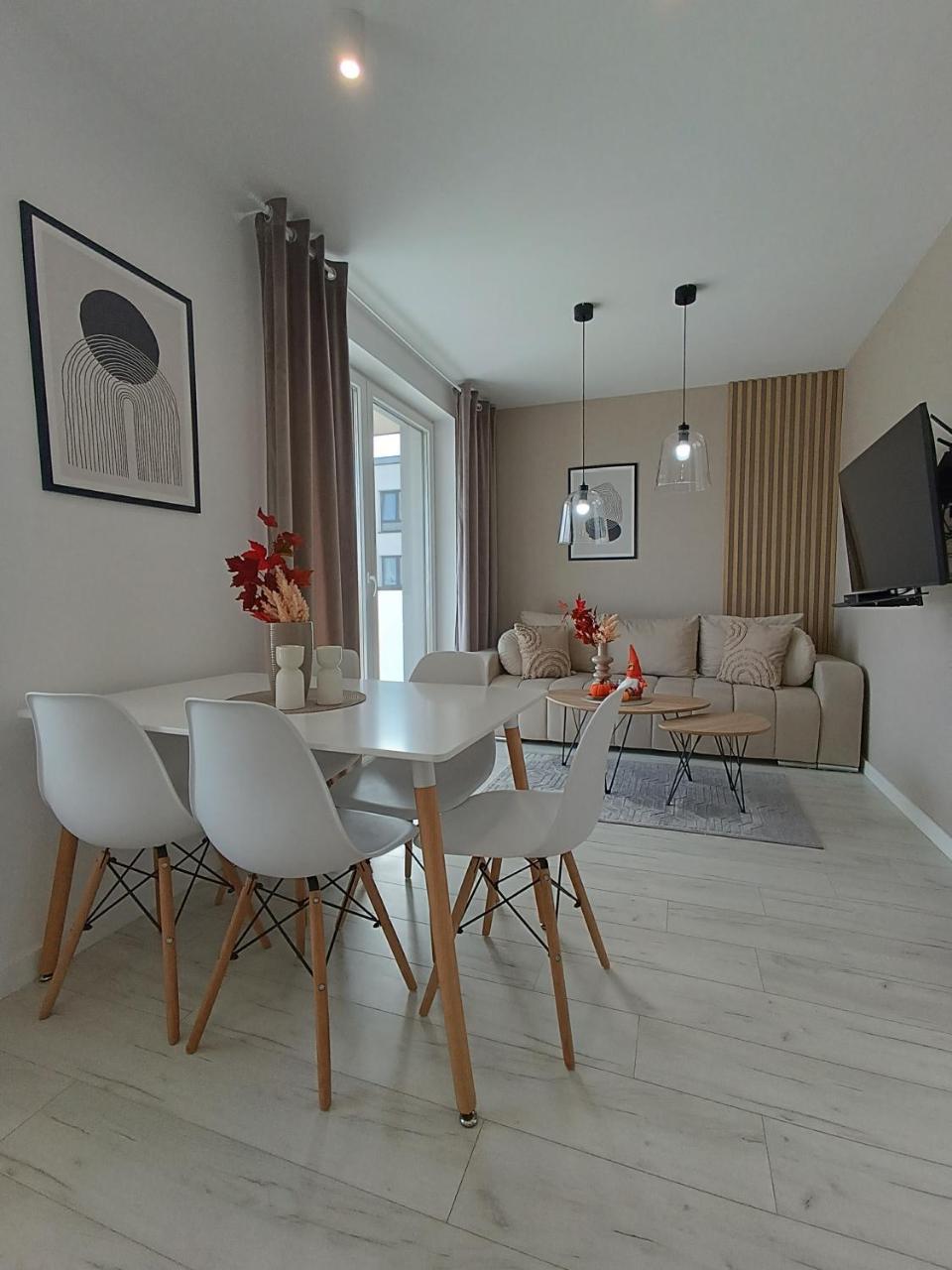 Apartament z 2 sypialniami Nova Ludova blisko 2 jezior — 4-Star Luxury Hotel in Biskupiec, Poland