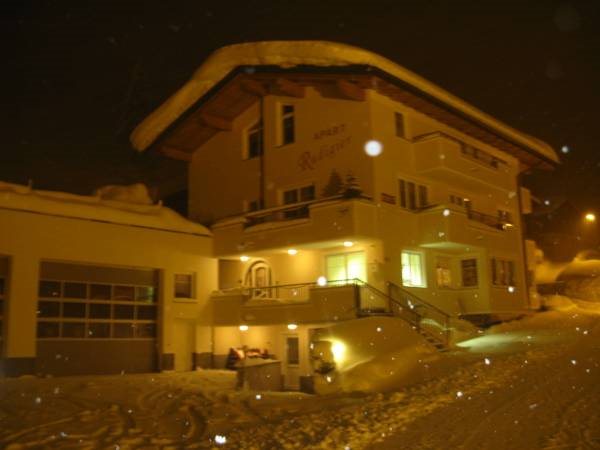 Apart Rudigier — 4-Star Luxury Hotel in Kappl, Austria