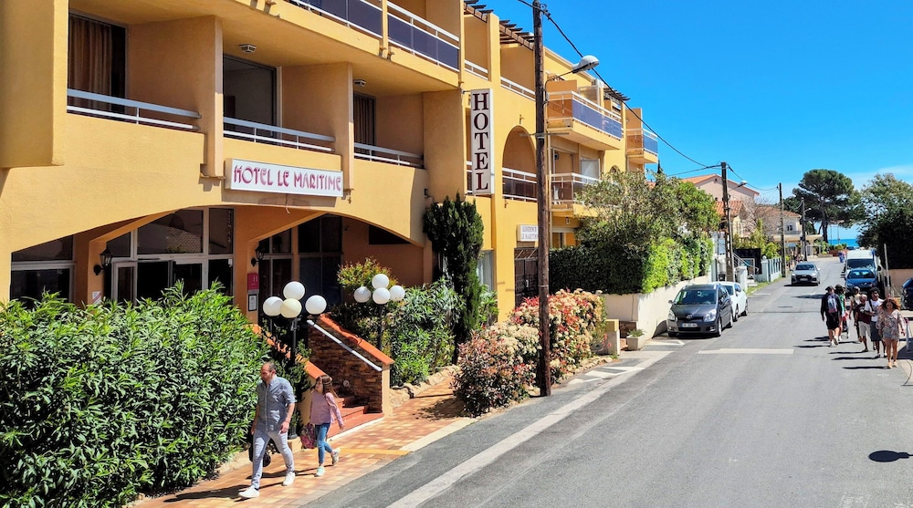 Hôtel Le Maritime in Argelers, France
