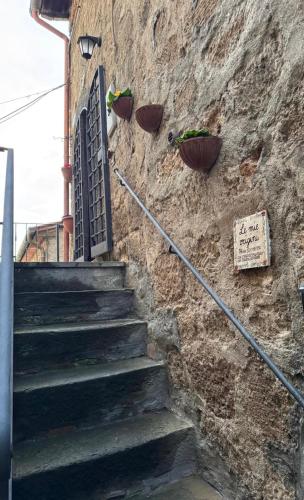 Le mie origini in Bagnoregio, Italy