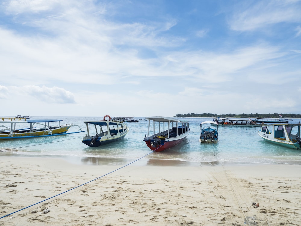 Gili Turtle Beach Resort in Gili Trawangan, Indonesia