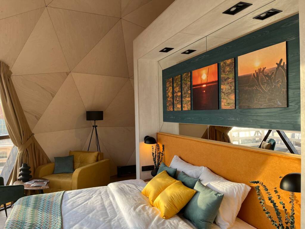 Geotochka Glamping — hotel in Nar'yan-Mar