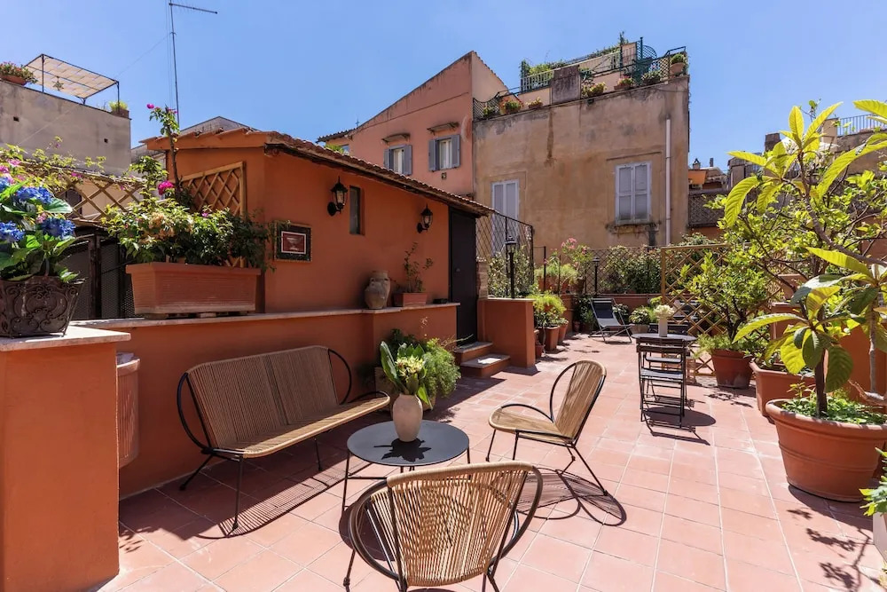 Telier Belsiana - carbon neutral hotel in Rome
