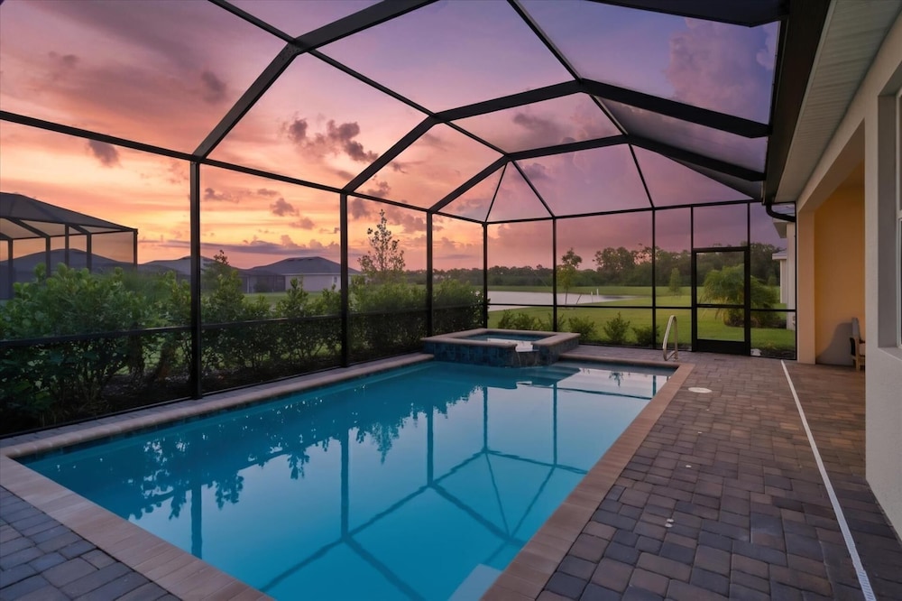 Heritage Landing Resort 4 Bedroom House Private Pool Spa 4 Home in Punta Gorda, United States