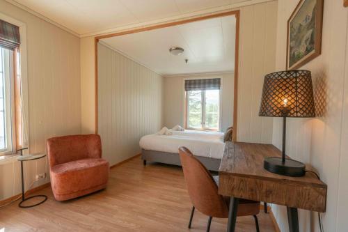 Pollfoss Boutique Hotel & Spa in Fossbergom, Norway