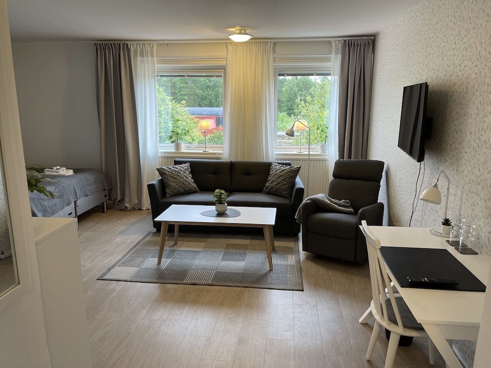 Hotell Luspen in Storuman, Sweden