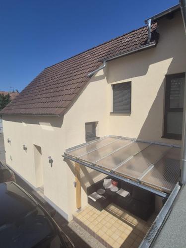 Casita grün in Worms, Germany