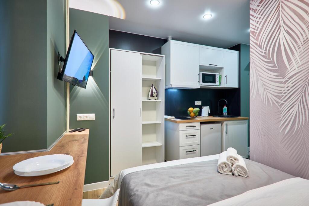 Good Day On The 50Th Anniversary Of October Street in Podolsk, Russia