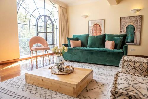 Riverside Park Lush Oasis 3B by YourHost Nairobi