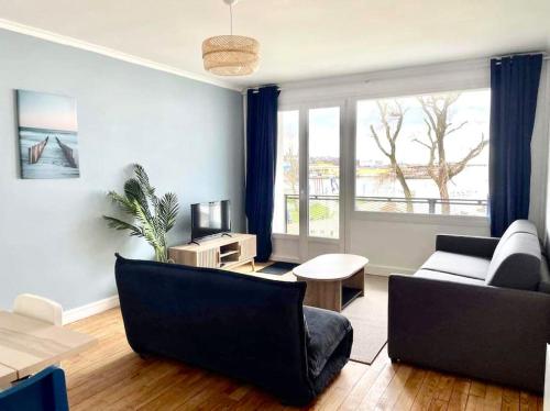 Cote Sable Un Balcon Sur la Mer Parking Inclus in Boulogne-Sur-Mer, France